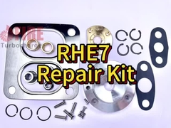 Een storing van de turbocompressor kan gemakkelijk worden opgelost door de