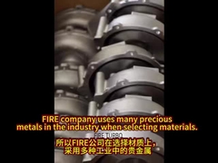 FIRE Company produceert alleen hoogwaardige turbocompressoren!!