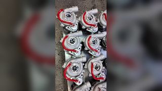 Onderdelen voor turbocompressoren - Vijfassige freeswaaier