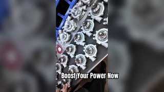 Turbochargers van hoge kwaliteit zijn klaar!