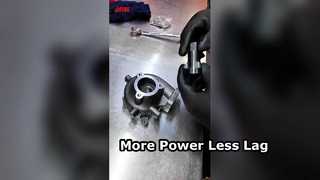 Turbocompressor met variabele geometrie