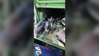 Trillingssorteerinstallatie