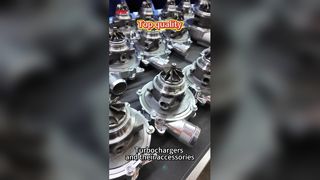Topkwaliteit ---Turbocompressor