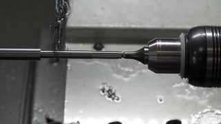 Productie van turbine-assen