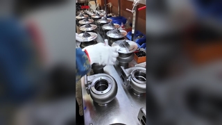 Turbocompressor/Kern/rotor