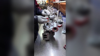 Twin-Scroll-turbocompressoren