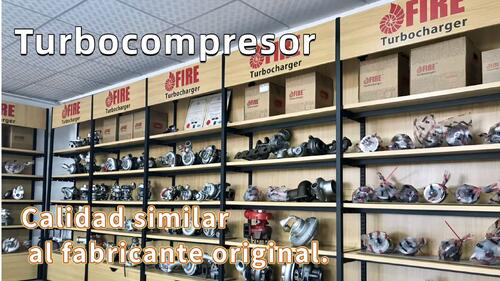 Latest company news about Originele apparatuurkwaliteit (OEM) voor een fractie van de kosten: zo herdefiniëren we de markt voor aftermarket turbo's.