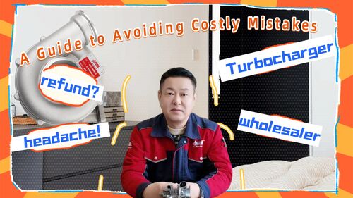 Latest company news about Een gids om kostbare fouten te vermijden: 3 noodzakelijke controles voordat u een nieuwe turbolader installeert