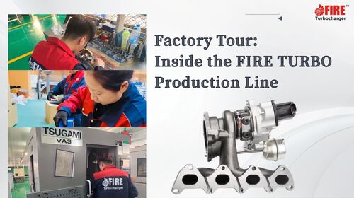 Latest company news about Binnen de fabriek: de FIRE TURBO-turbocompressor productielijn