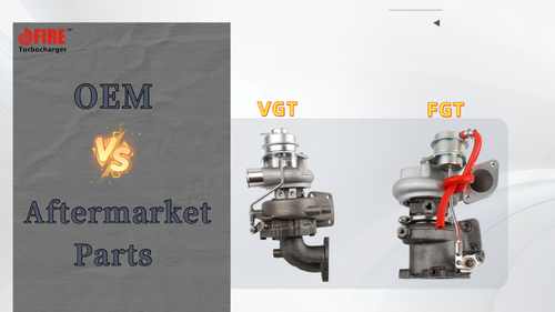Latest company news about OEM versus Aftermarket onderdelen: de weg naar winstgroei voor groothandelaren van turbocompressoronderdelen