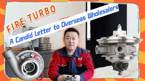 Latest company news about FIRE TURBO. Een eerlijke brief aan groothandelaren in het buitenland.